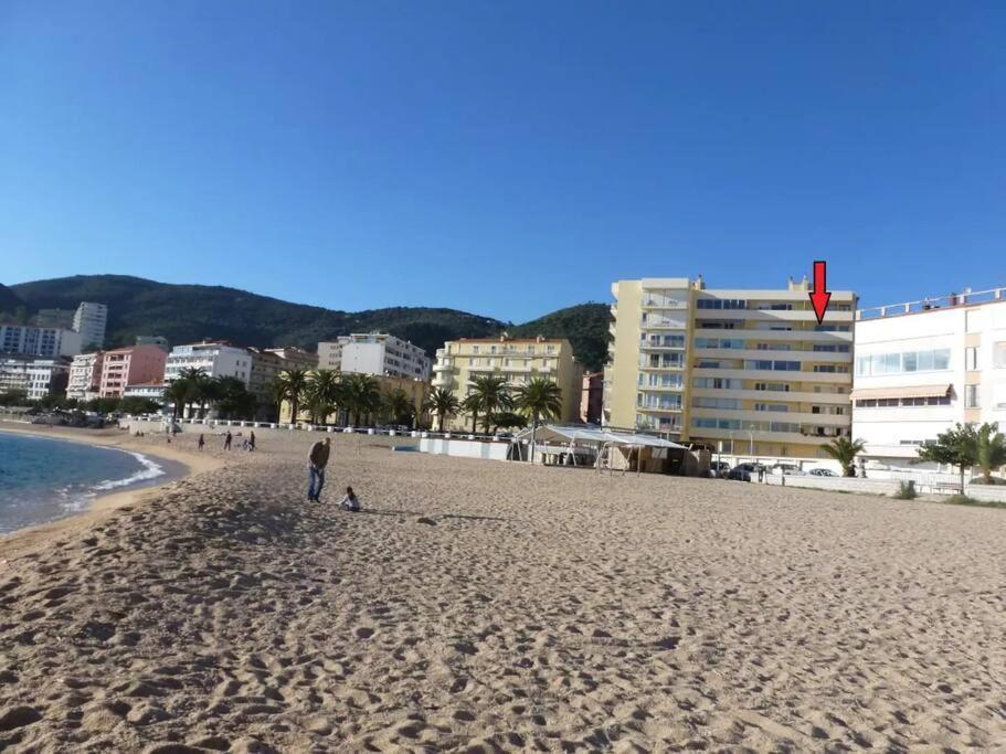 Magnifique F3 Les Pieds Dans L'Eau. Leilighet Ajaccio  Eksteriør bilde