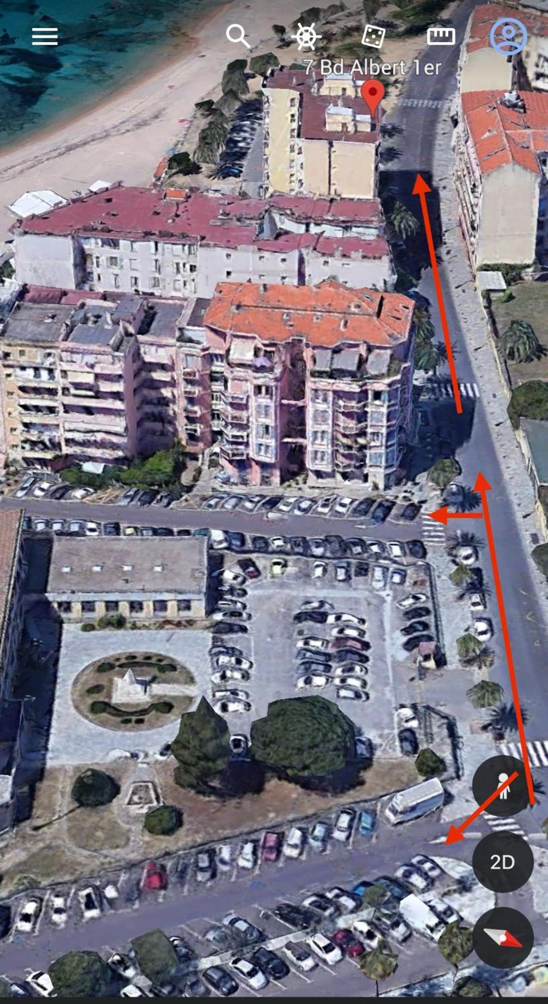 Magnifique F3 Les Pieds Dans L'Eau. Leilighet Ajaccio  Eksteriør bilde