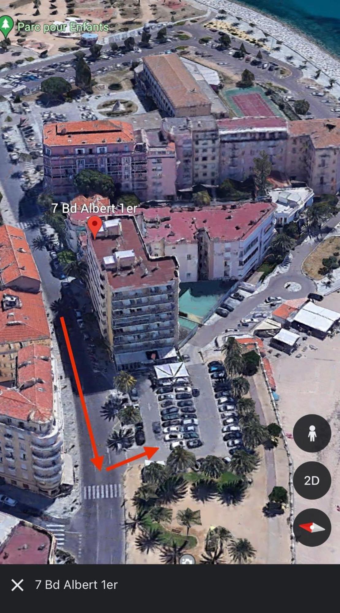 Magnifique F3 Les Pieds Dans L'Eau. Leilighet Ajaccio  Eksteriør bilde
